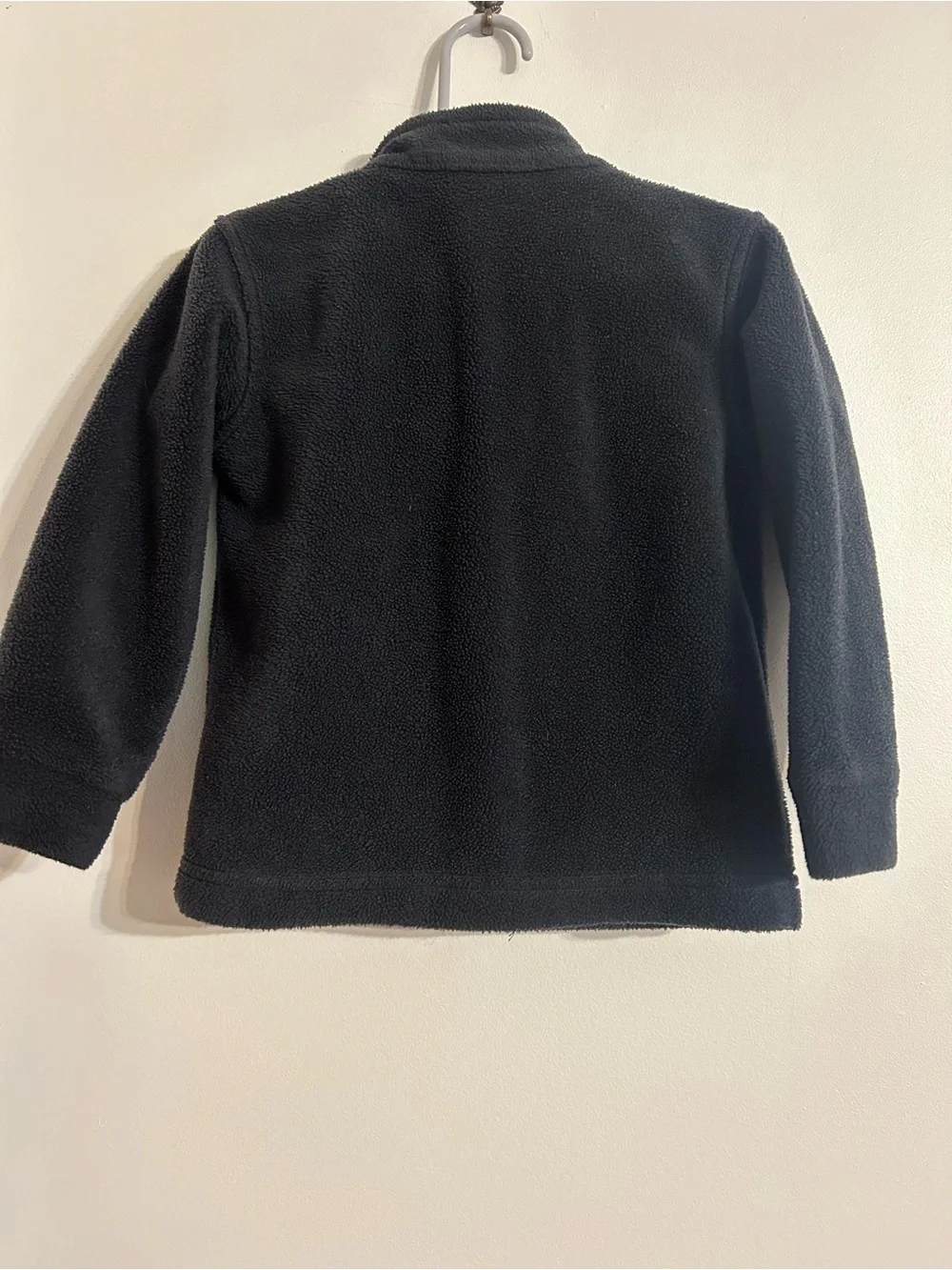 Columbia Black Kids Full-Zip Fleece Jacket